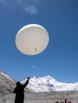 Giant 8 ft Weather Balloon for Outdoor Fun