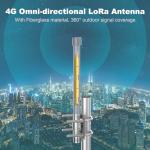 YOTENKO 4G Wideband Waterproof Cellular Antenna