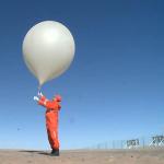 Giant 8 ft Weather Balloon for Outdoor Fun