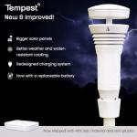 Tempest Weather Station: Wind Meter, Rain Gauge, App Ready