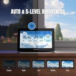 Raddy N90 Wi-Fi Weather Station with Smart Display