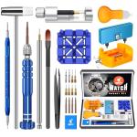 JOREST Watch Repair Kit with Battery Tool Set