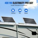 ECO-WORTHY 400W Solar Panel Kit for RVs