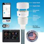 Ambient Weather WS-4000 Solar Wi-Fi Weather Station