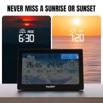 Raddy N90 Wi-Fi Weather Station with Smart Display