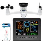 Urageuxy WiFi Weather Station with Rain Gauge