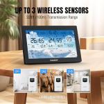 Raddy N90 Wi-Fi Weather Station with Smart Display