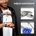 JOREST Watch Repair Kit with Battery Tool Set