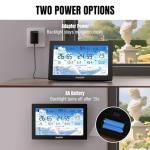 Raddy N90 Wi-Fi Weather Station with Smart Display