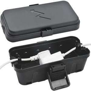 Weatherproof Electrical Connection Box for Outdoors