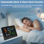 Urageuxy WiFi Weather Station with Rain Gauge