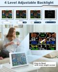 Urageuxy WiFi Weather Station with Color Display