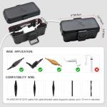 Weatherproof Electrical Connection Box for Outdoors