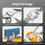 Watch Battery Replacement and Repair Tool Kit