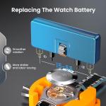 JOREST Watch Repair Kit with Battery Tool Set