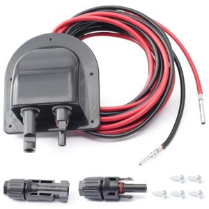 Erchon Solar Cable Entry Gland with 10Ft Cord