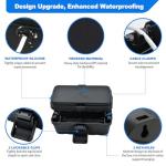 Weatherproof Electrical Connection Box for Outdoors