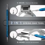 JOREST Watch Repair Kit with Battery Tool Set