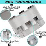 OMPERIO Smart Meter Cover | RF Radiation Shield