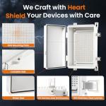 QILIPSU Waterproof Outdoor Electrical Junction Box