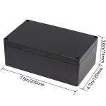 Zulkit Waterproof Junction Box for Outdoor Use