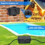 Weatherproof Electrical Connection Box for Outdoors