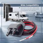 Erchon Solar Cable Entry Gland with 10Ft Cord