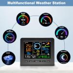 Urageuxy WiFi Weather Station with Rain Gauge