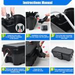 Weatherproof Electrical Connection Box for Outdoors