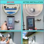 OMPERIO Smart Meter Cover | RF Radiation Shield