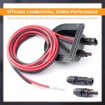 Erchon Solar Cable Entry Gland with 10Ft Cord