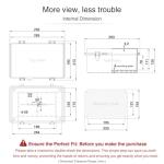 QILIPSU Waterproof Outdoor Electrical Junction Box