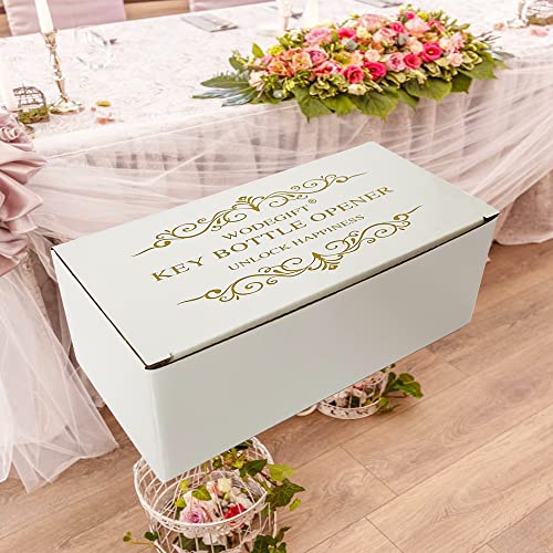 50pcs Vintage Skeleton Key Bottle Openers for Weddings