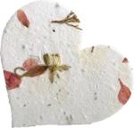 Wildflower Seed Paper Hearts - Bulk Set of 100