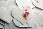 Wildflower Seed Paper Hearts - Bulk Set of 100