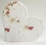 Wildflower Seed Paper Hearts - Bulk Set of 100