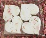Wildflower Seed Paper Hearts - Bulk Set of 100