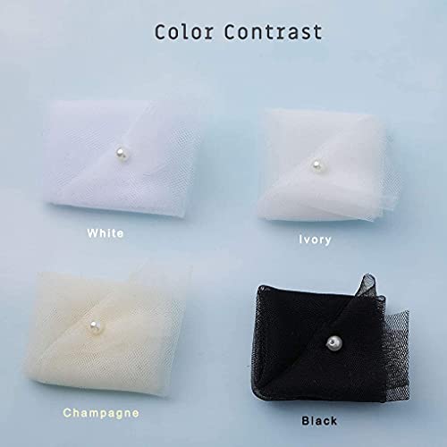 Ursumy Long Lace Cathedral Wedding Veil 118