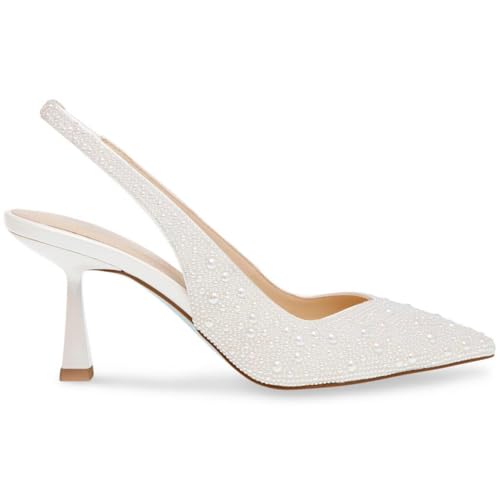 Betsey Johnson Ivory Women's Clark Pumps