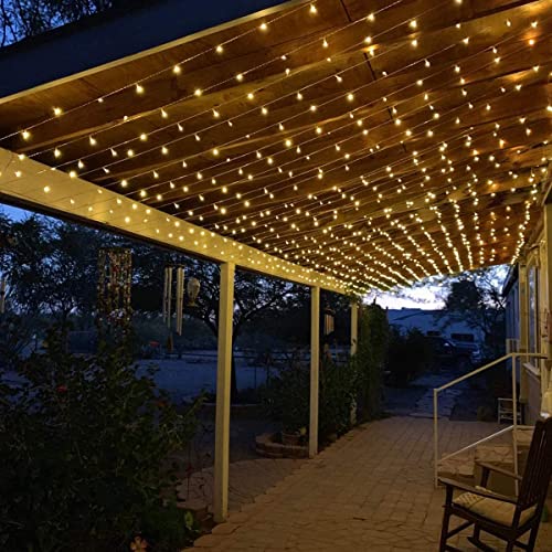 20x10 ft LED Curtain Fairy Lights for Weddings