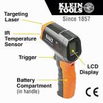 Klein Tools IR1 Non-Contact Infrared Thermometer