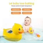 Baby Bath Duck Thermometer for Safe Water Temps