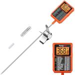 TempPro TP510 Waterproof Digital Candy & Meat Thermometer