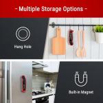 TempPro TP19 Waterproof Digital Meat Thermometer