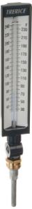 Trerice Adjustable Angle Industrial Thermometer, 9" Case