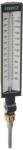 Trerice Adjustable Angle Industrial Thermometer, 9" Case