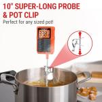 TempPro TP510 Waterproof Digital Candy & Meat Thermometer