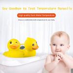 Baby Bath Duck Thermometer for Safe Water Temps