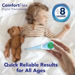 Vicks ComfortFlex Digital Thermometer - Fast & Accurate Reading
