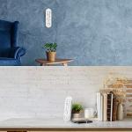 DWEPTU Indoor/Outdoor Thermometer and Humidity Gauge